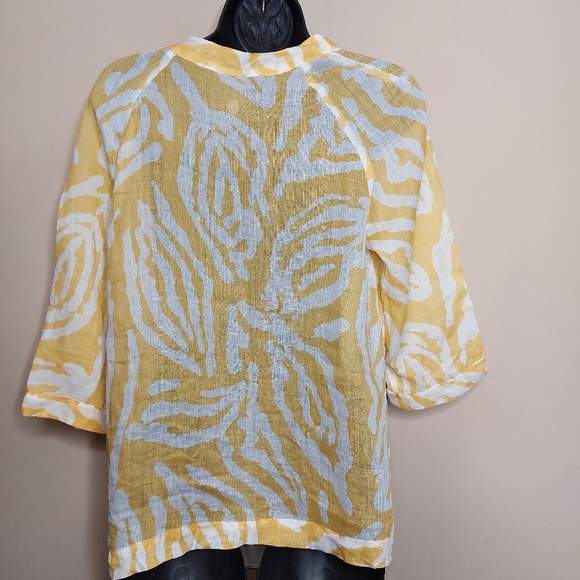 Anne Willi Paris rami patterned blouse - Picture 5 of 8